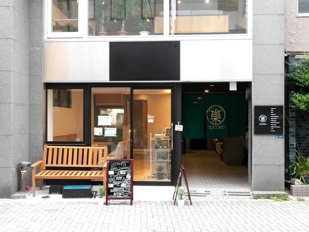 Hotel Cocoro Inn Asakusa Kuramae 도쿄 외부 사진