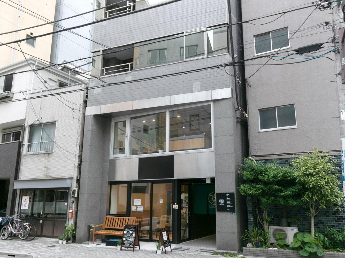 Hotel Cocoro Inn Asakusa Kuramae 도쿄 외부 사진