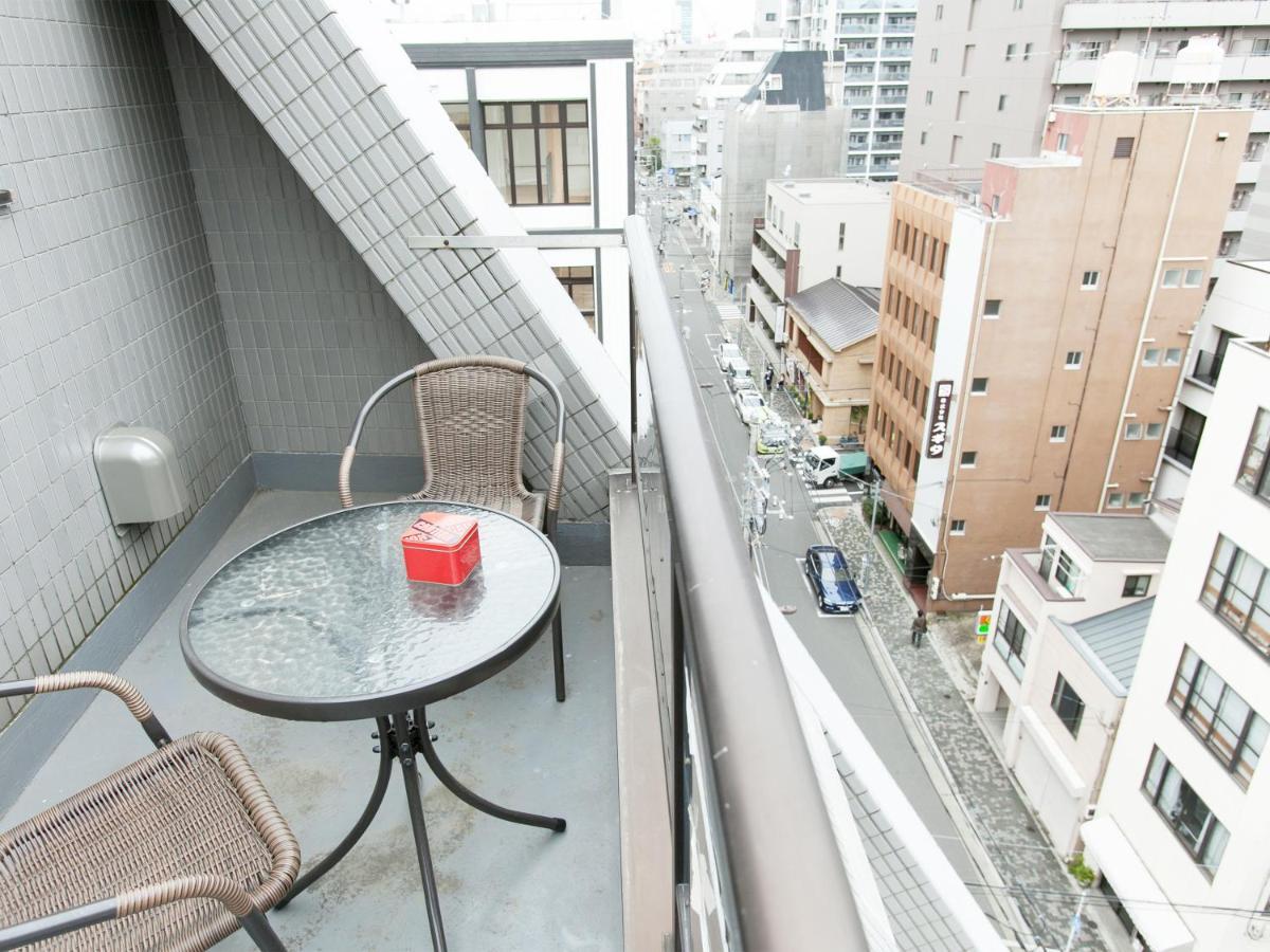 Hotel Cocoro Inn Asakusa Kuramae 도쿄 외부 사진