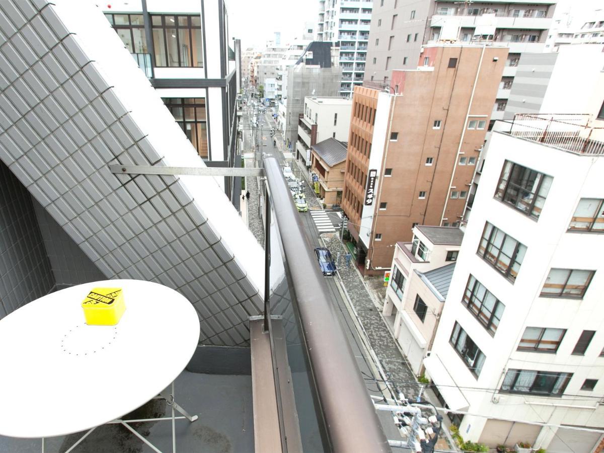 Hotel Cocoro Inn Asakusa Kuramae 도쿄 외부 사진